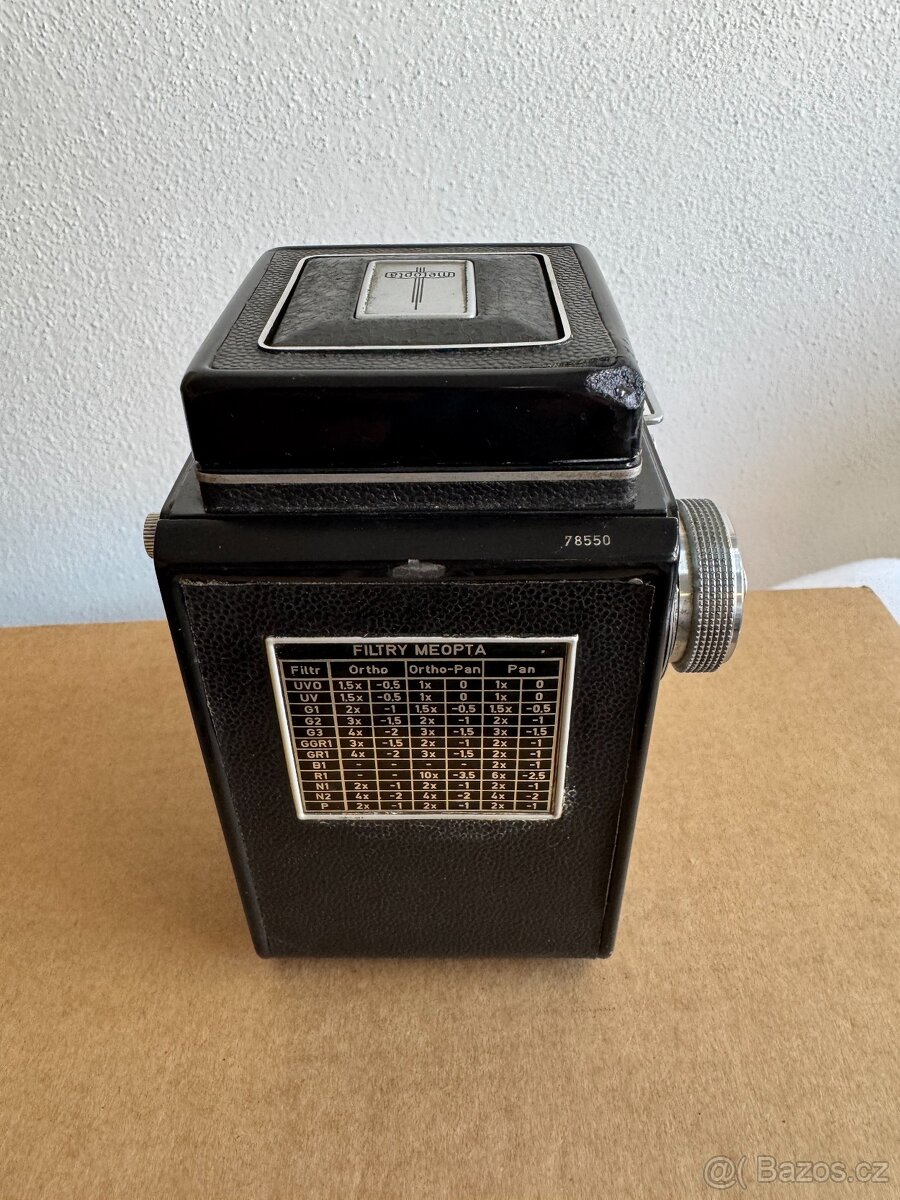 Meopta Flexaret Va po servisu - 7