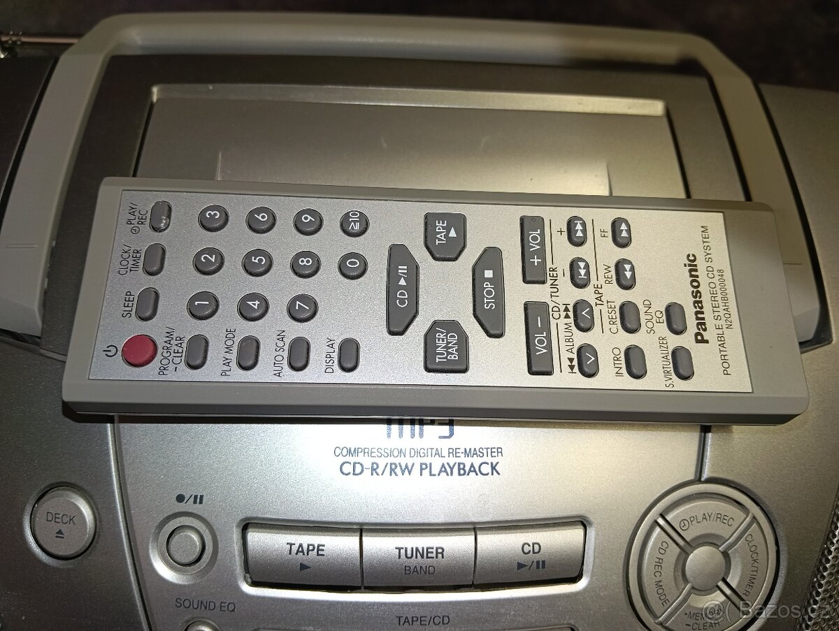 Super Radiomagnetofon Panasonic. - 7