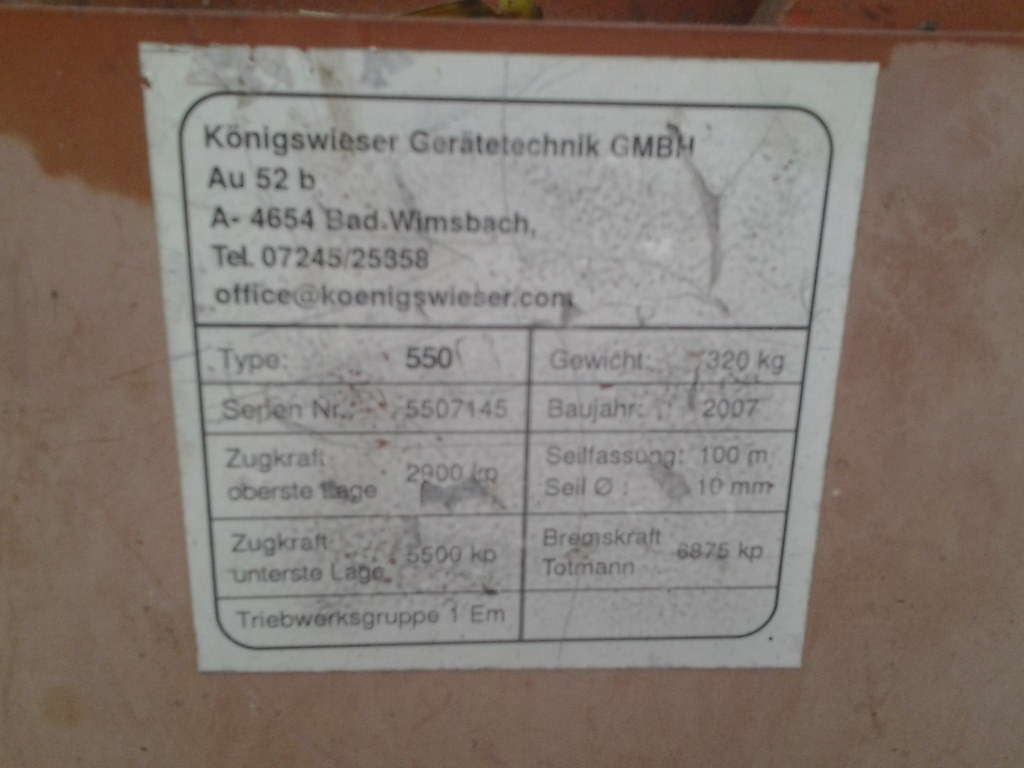 Lesnický naviják - 7