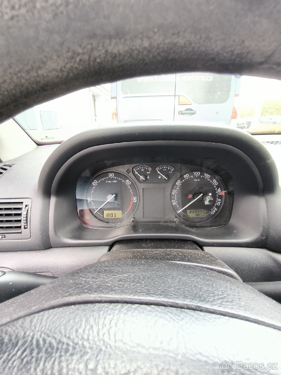 Skoda octavia I, 1,9 tdi - 7