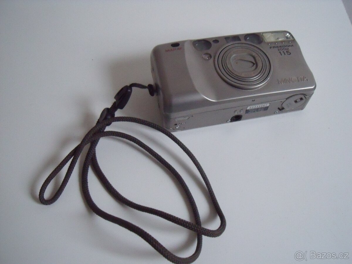 MINOLTA FREEDOM 115 ZOOM - 7