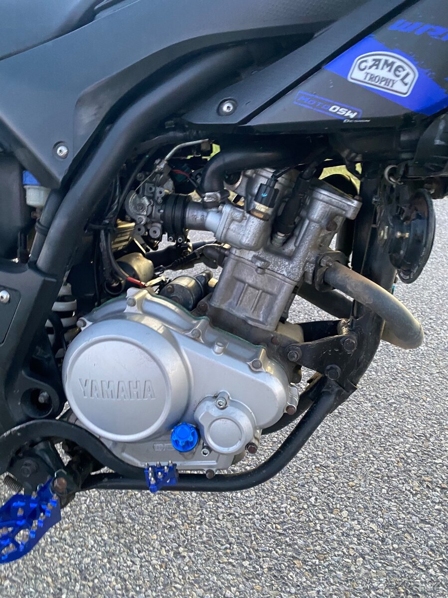 Yamaha wr 125x - 7