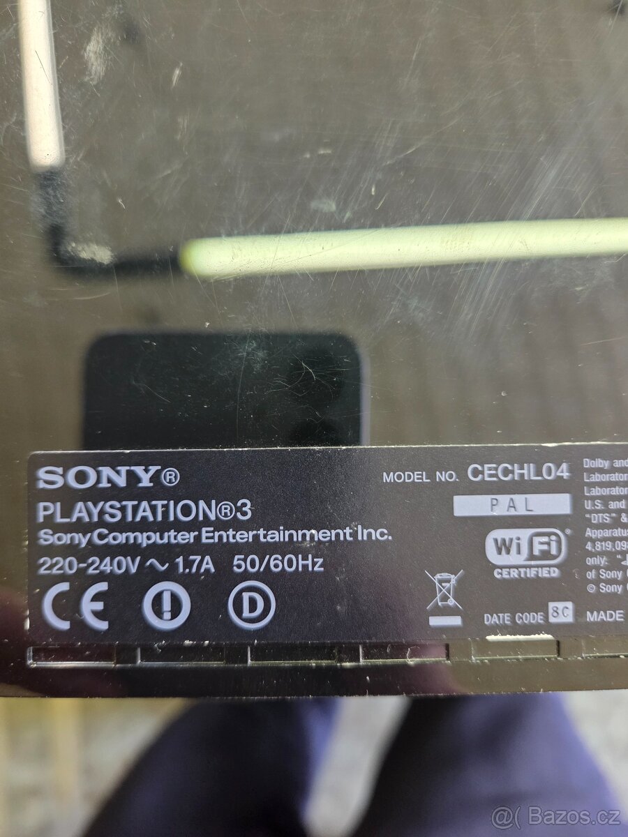 Playstation 3, 80Gb - 7