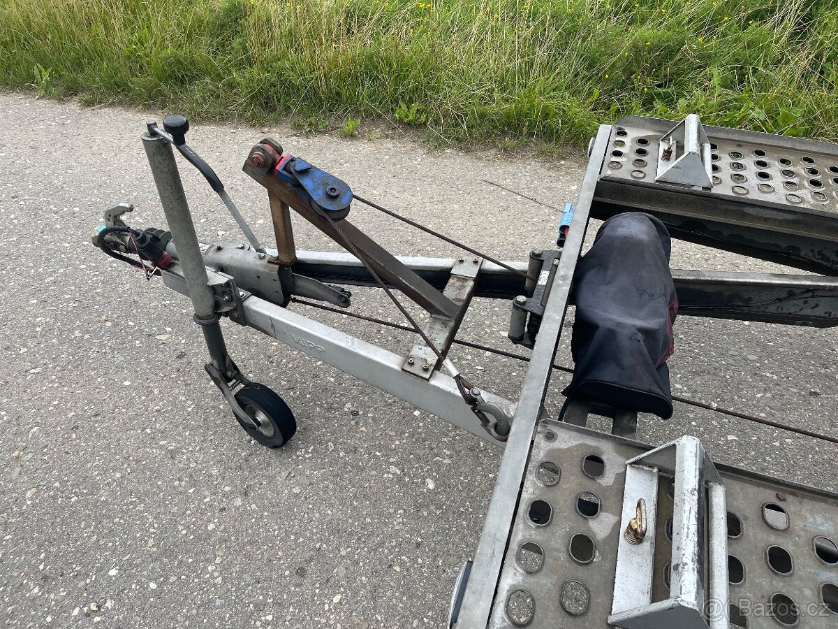 Prodám autopřepravník Vapp 2.46B - 7