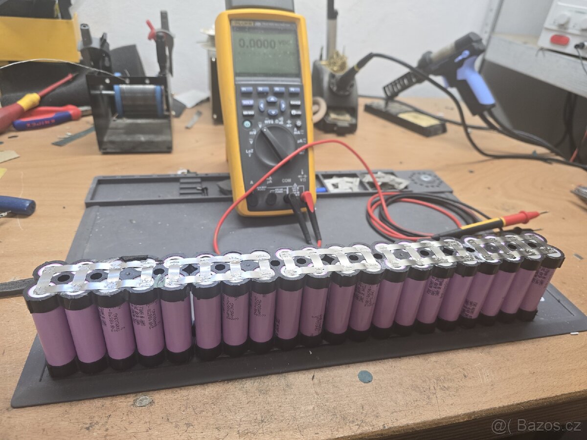 Repase aku baterii do el.nářadí a opravy elektro nářadí - 7