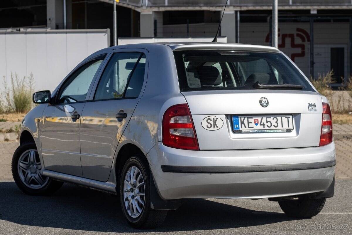 Škoda Fabia 1.4, 44kW (2001) - 7