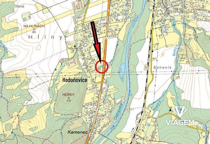 Zahrada 1 664 m² - 7