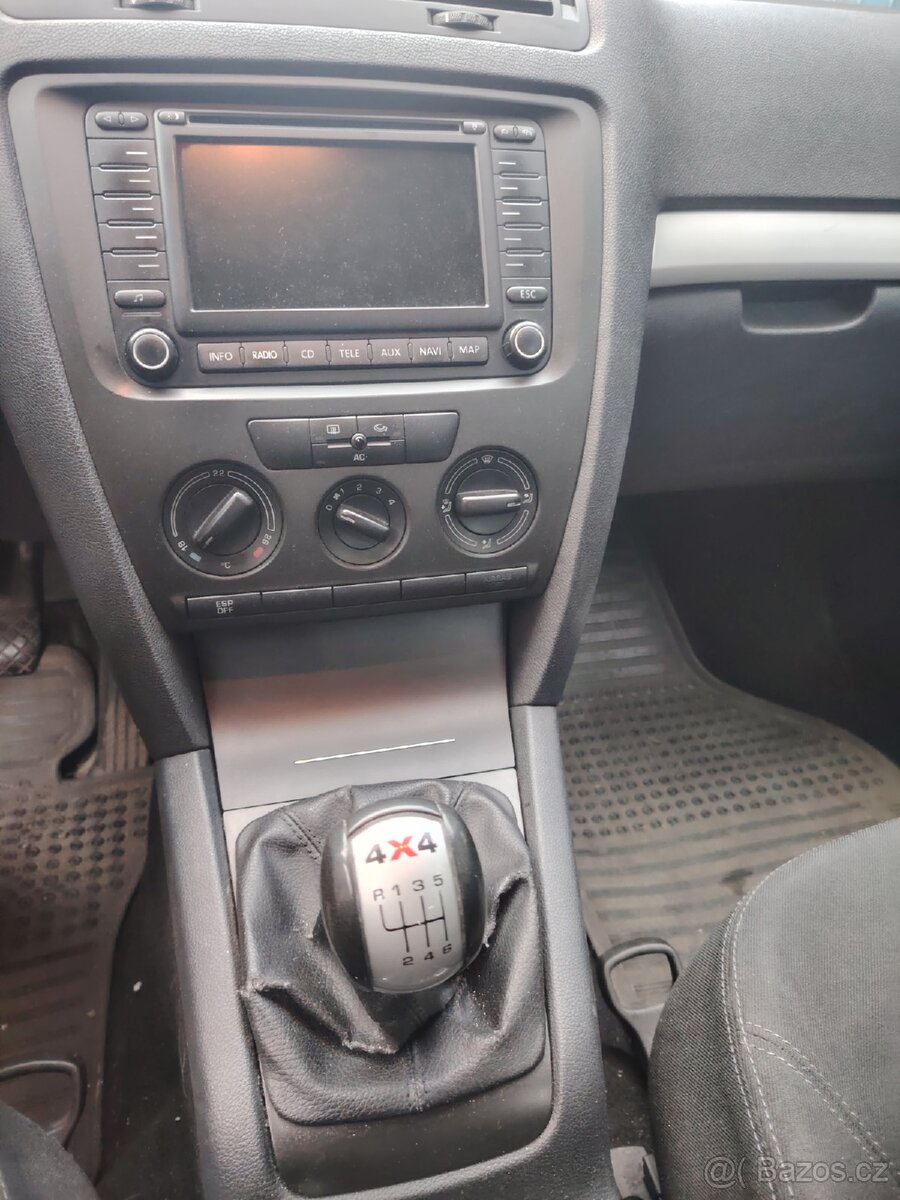 Škoda Octavia 1,9tdi 4x4 - 7