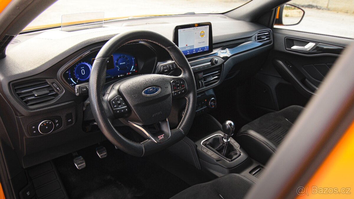 Ford Focus, ST 2,3/206kW Kůže B&O DPH - 7