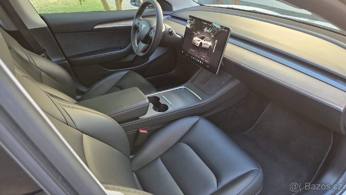 Tesla Model 3 Performance AWD, odpočet DPH, AMD Ryzen - 7