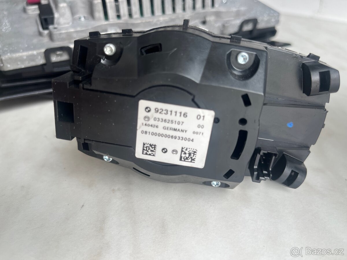 CCC autorádio komplet BMW X5 e70 - 7