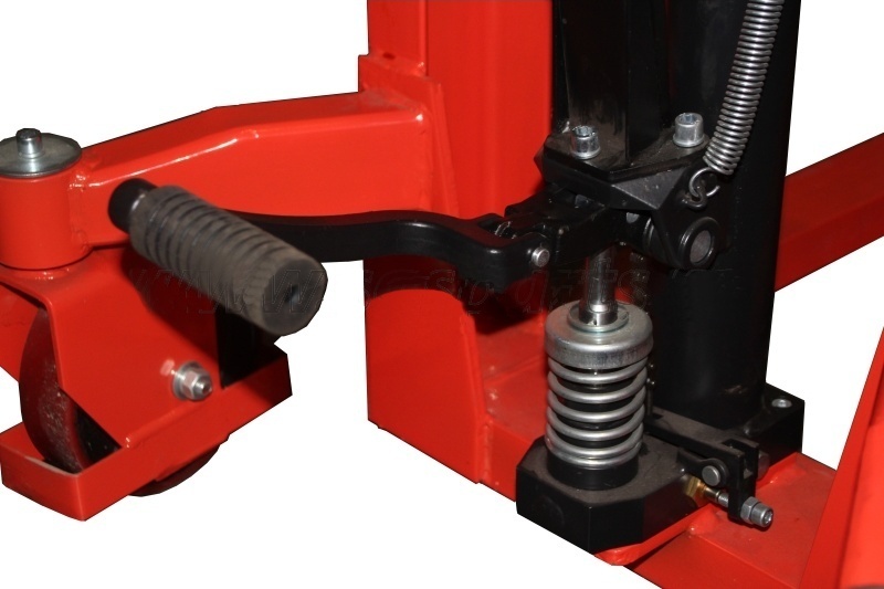 Ruční vysokozdvižný vozík EFS 1016 G 10/1600 |308651| - 7