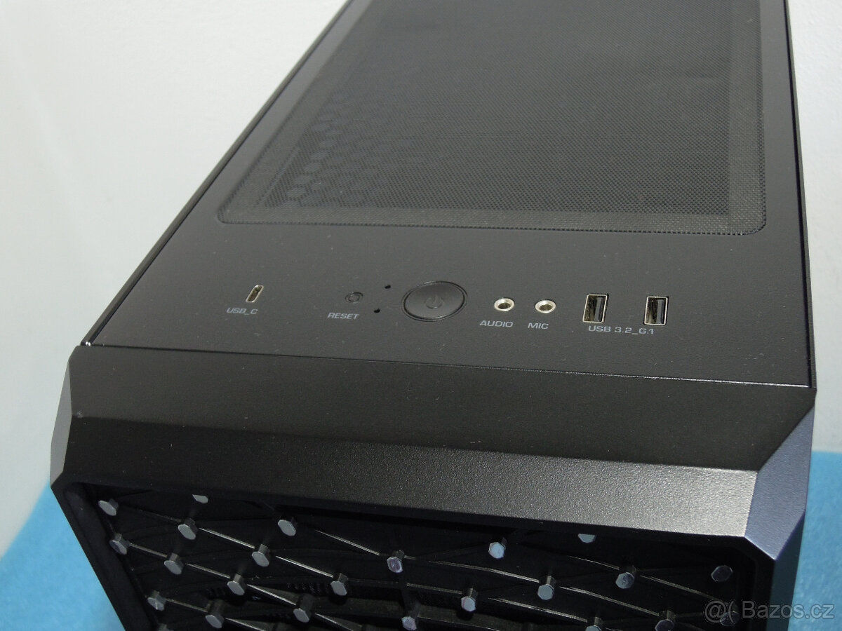 Herní Silentum PC Intel i5-9600K 1TB SSD GTX 1660ti 16GB - 7