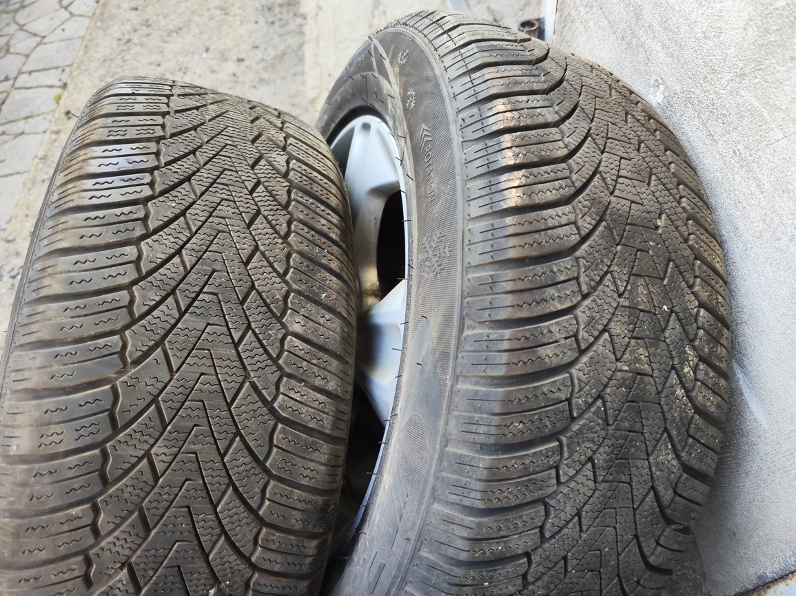 17"zimní alu sada 5x108 origo Ford Kuga 1 2 S-Max TPMS - 7