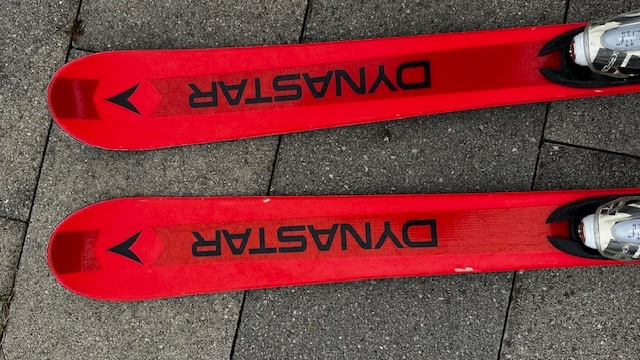 lyže dětské 130 cm - 7