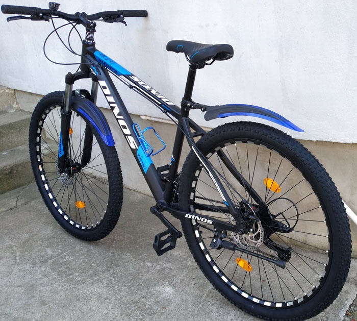 Horské kolo 29 kola 18 ALUMINIUM rám - 7