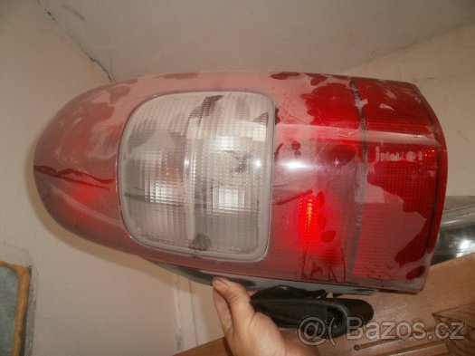 Náhradní díly z vozu Opel Sintra - 7