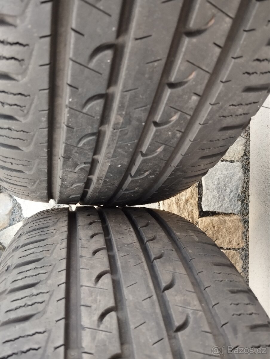 ALU 5x114,3 r17x7j ET 45, 225/65/17 Goodyear celoroční - 7