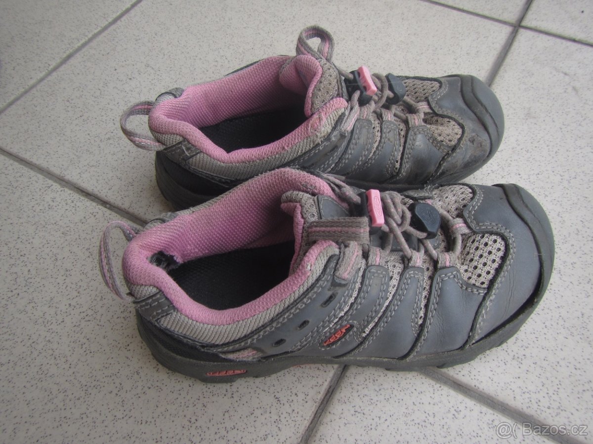 2x boty, tenisk, horalky, Keen-31,32, 33 - 7