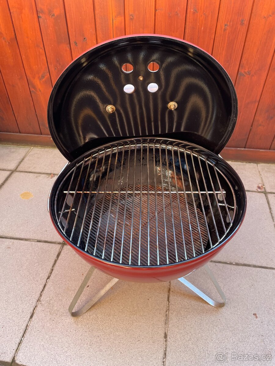 Weber Smokey Joe Premium - přenosny gril - 7