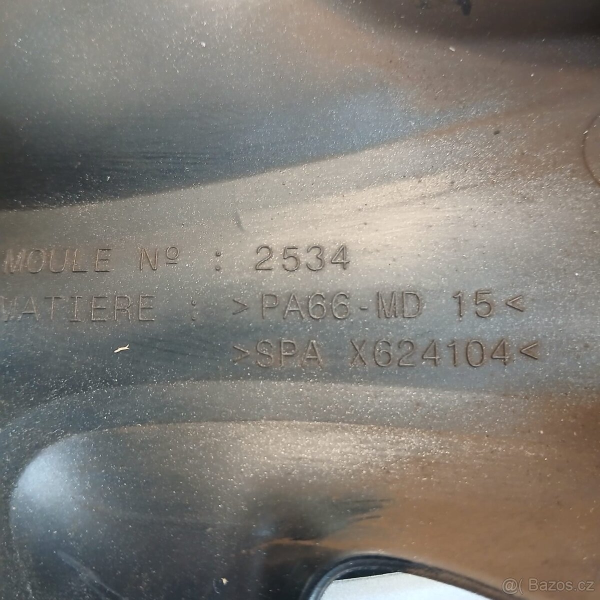 Originální poklice Citröen 16" - 7