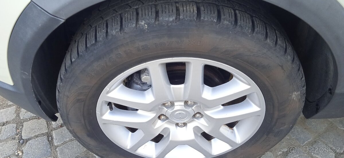 OPEL ANTARA 2,2CDTi120kw,4x4,rv9/2012,ČR,TZ,DPH,BÍLÁ PERLET - 7