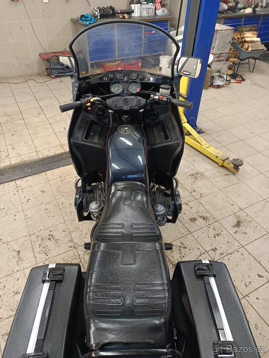 Prodám BMW R 80 RT rok 1986 - 7