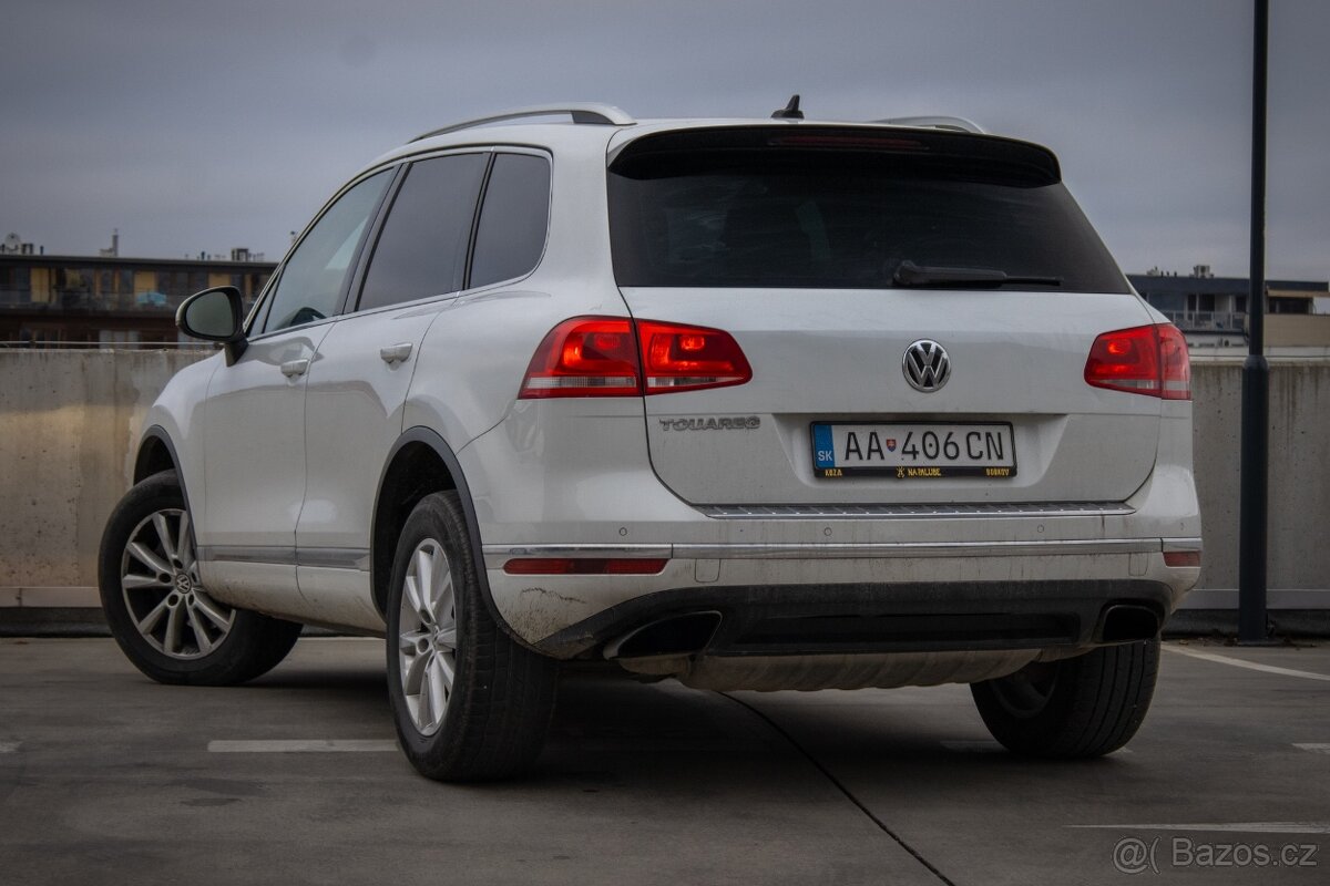 VW Touareg II 3.0 V6 TDI BMT 4XMOTION Terrain Tech - 7