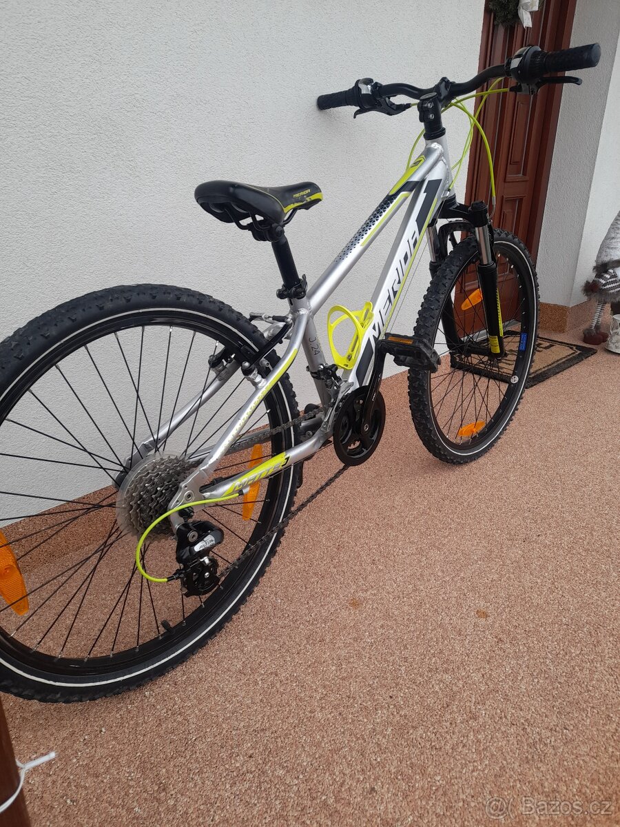 Dětské horské kolo Merida Matts 24 - 7