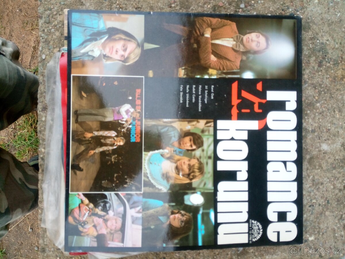 Nabízím staré LP - 7