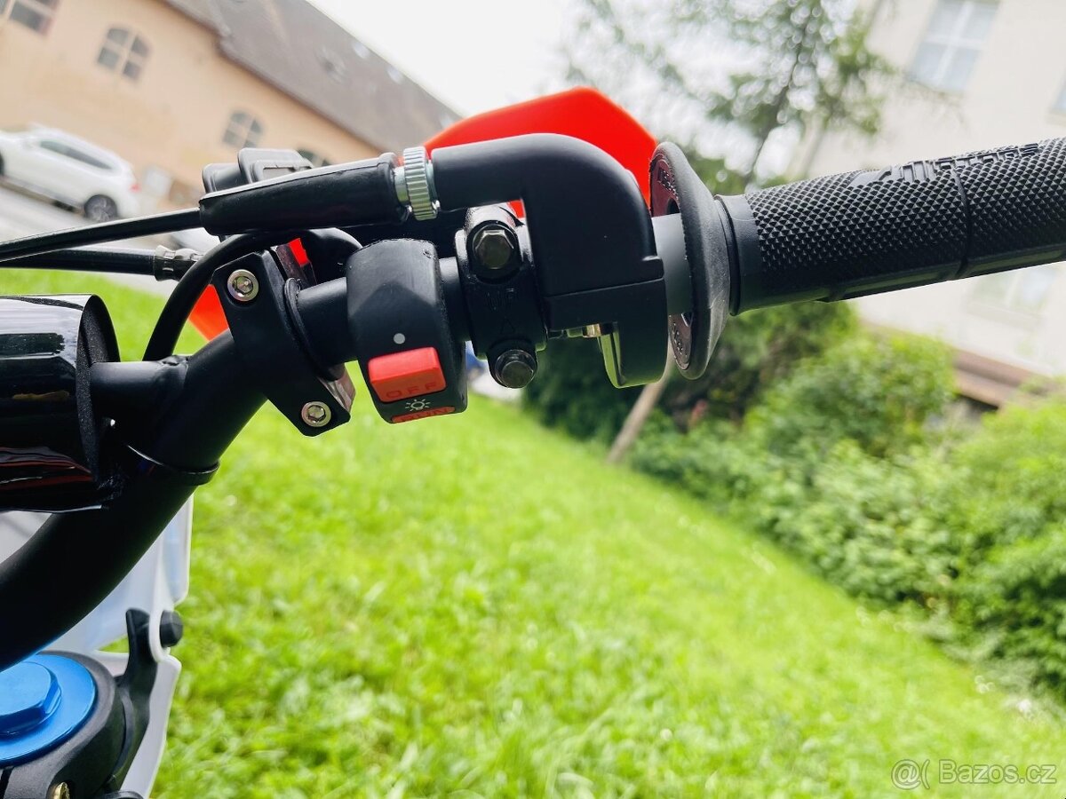 Pitbike Leramotors Jaguar 125ccm, kola 17/14, orange - 7