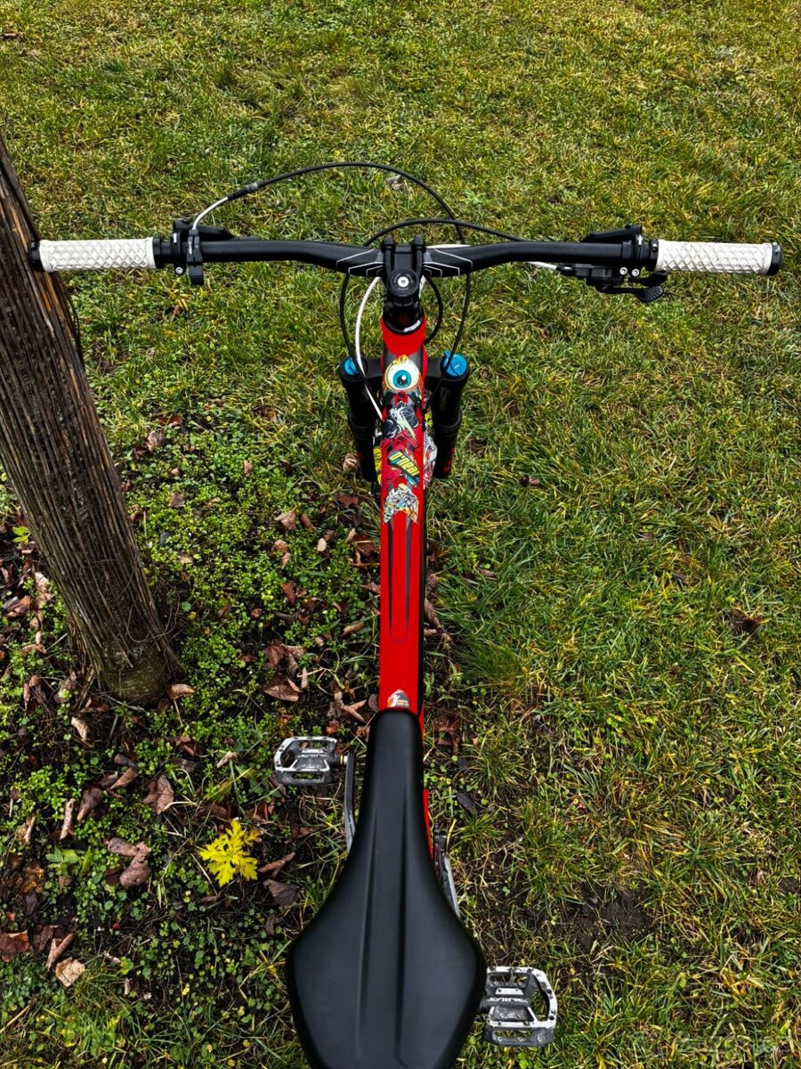 Giant trance 2 - XL - Neon red - 7