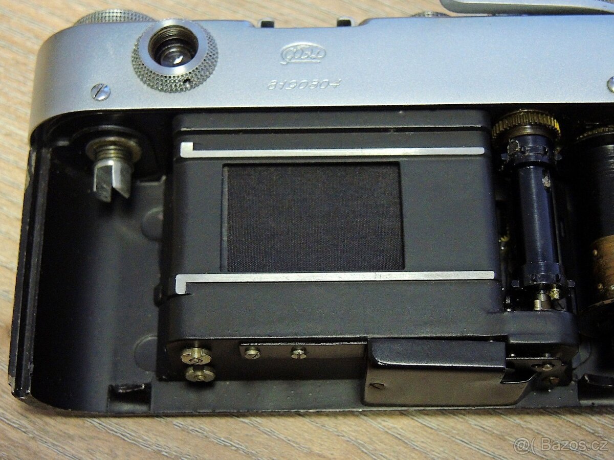 Dálkoměrný FED 2 + Industar I-61 (2.8/52 mm) - r. 1955 - 7