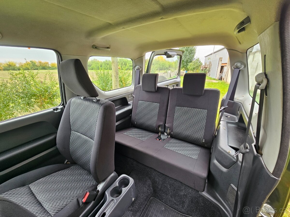 Suzuki Jimny 1.3 VVT RANGER 4x4, TZ - 7
