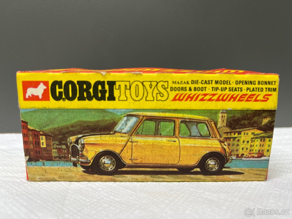 Corgi toys Mini Cooper - 7