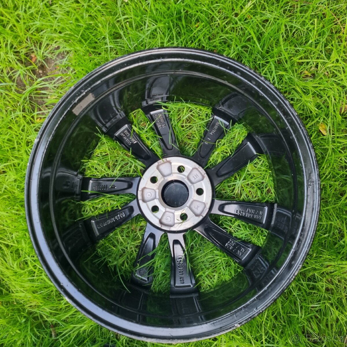 Scala Kamiq Fabia R17 zimní Alu 5x100 - 7