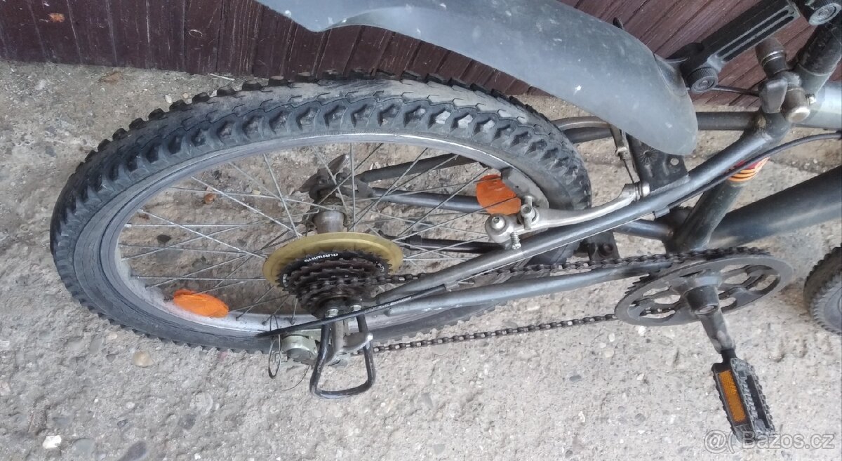 Prodám dětské kolo/šlapací kolo/kolo favorit/kolo - 7