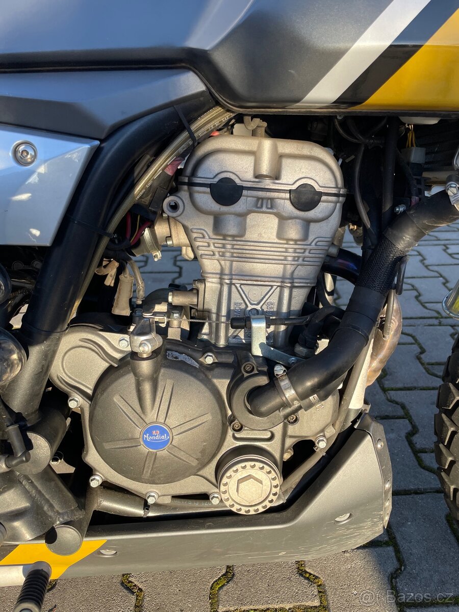 F.B. Mondial HPS 125 - 7