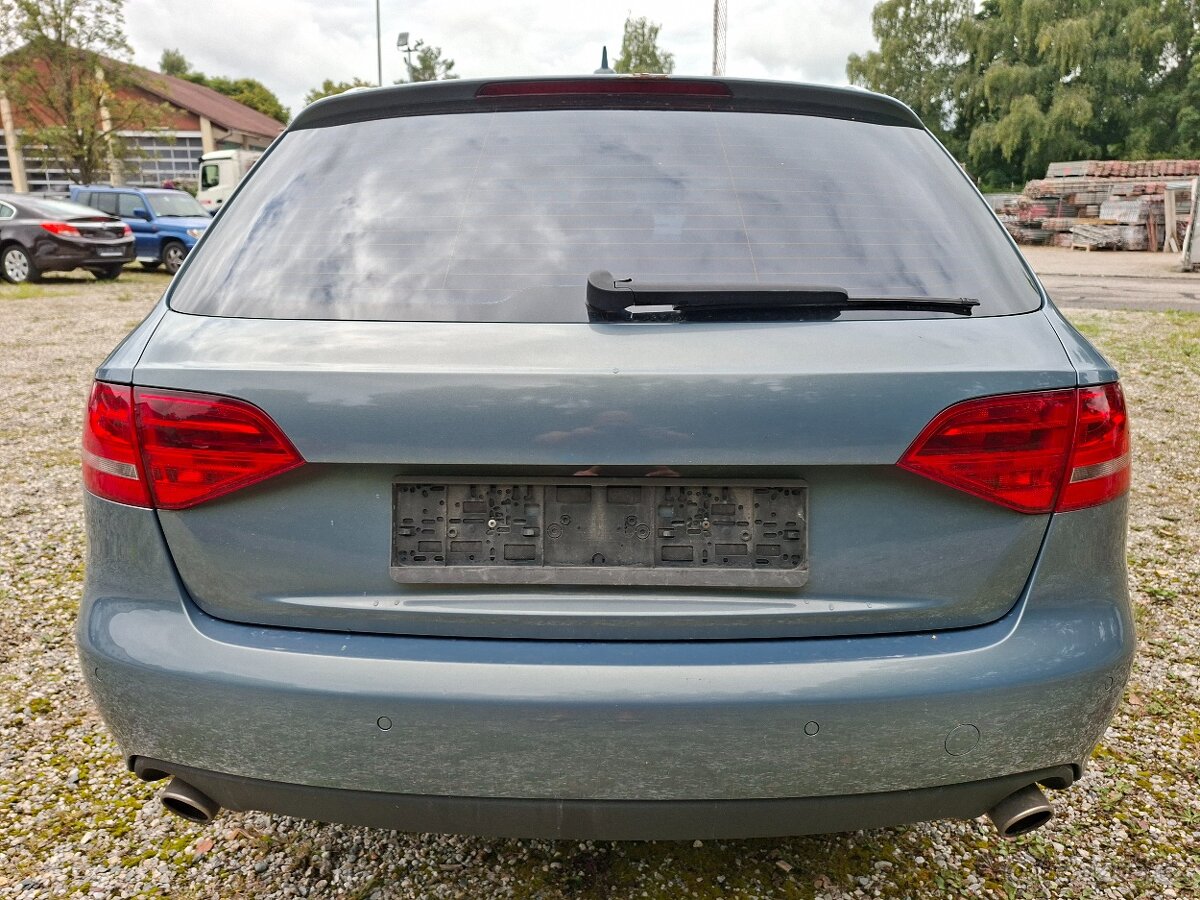 Audi A4 B8 Avant 2.7 TDi quattro - náhradní díly - 7