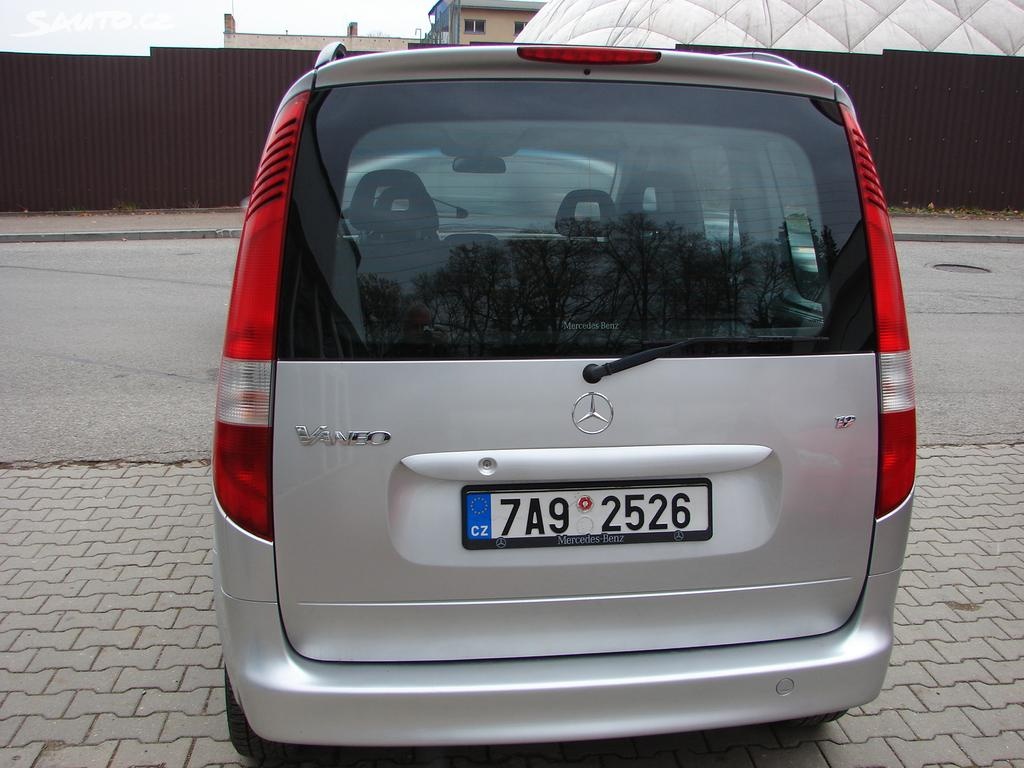 MB Mercedes Benz A 168 a Vaneo,"B","A"169 - 7