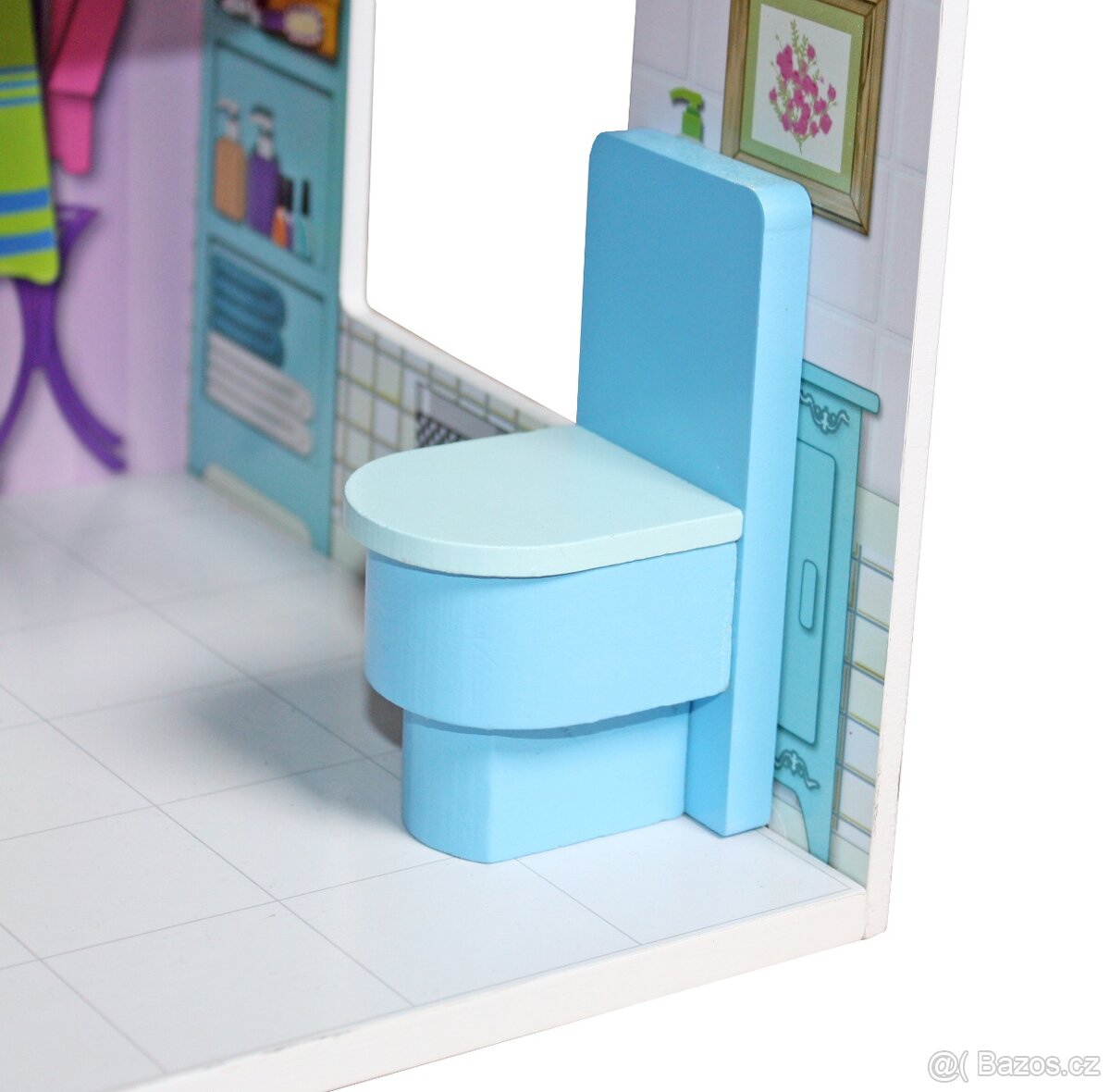 Domeček pro panenky dřevěný - 7