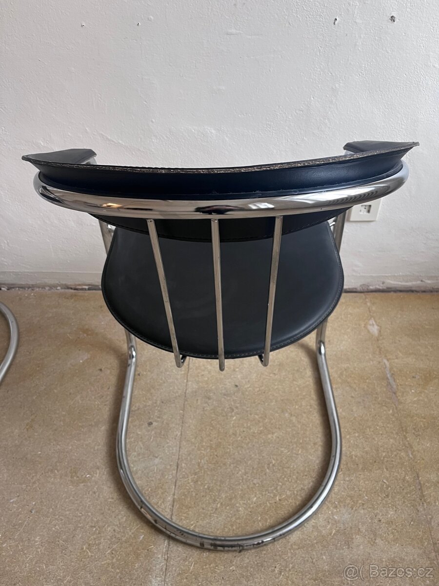 Chromované židle 3 ks - 7