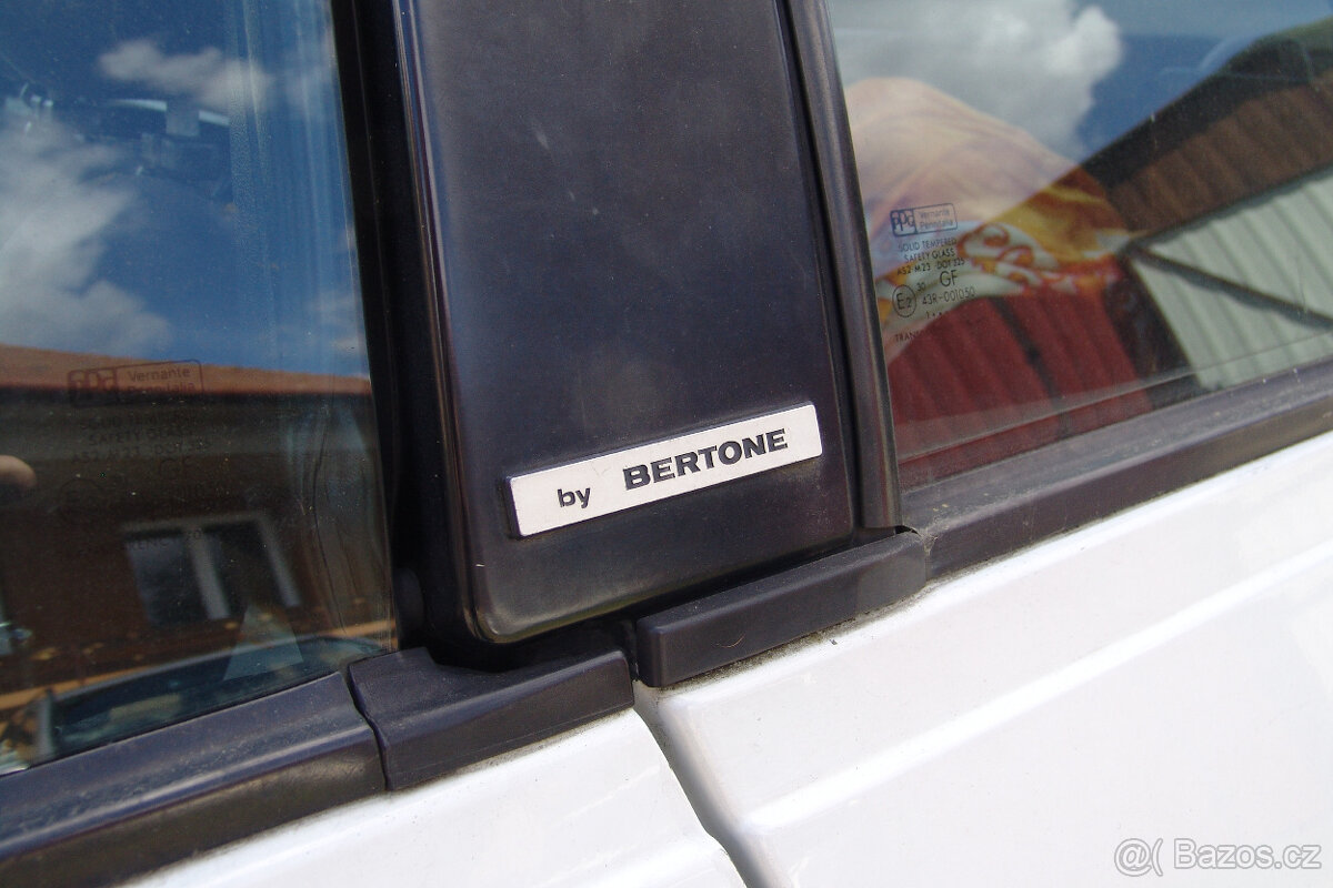 Opel Kadett cabrio 1.6i Bertone - 7