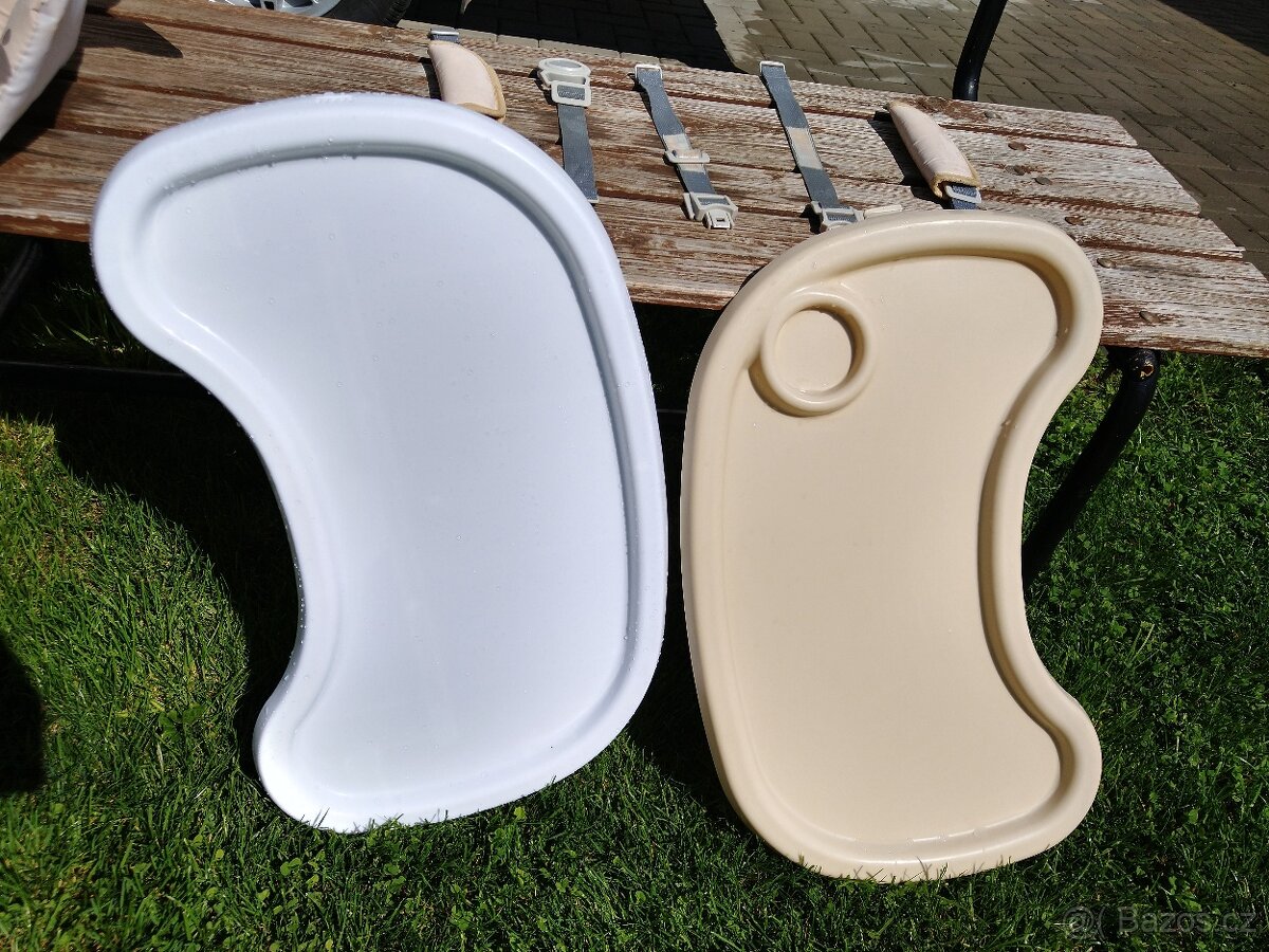 Polohovací jídelní židlička - 7