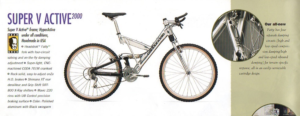 1996 Cannondale Super V 2000 - 7
