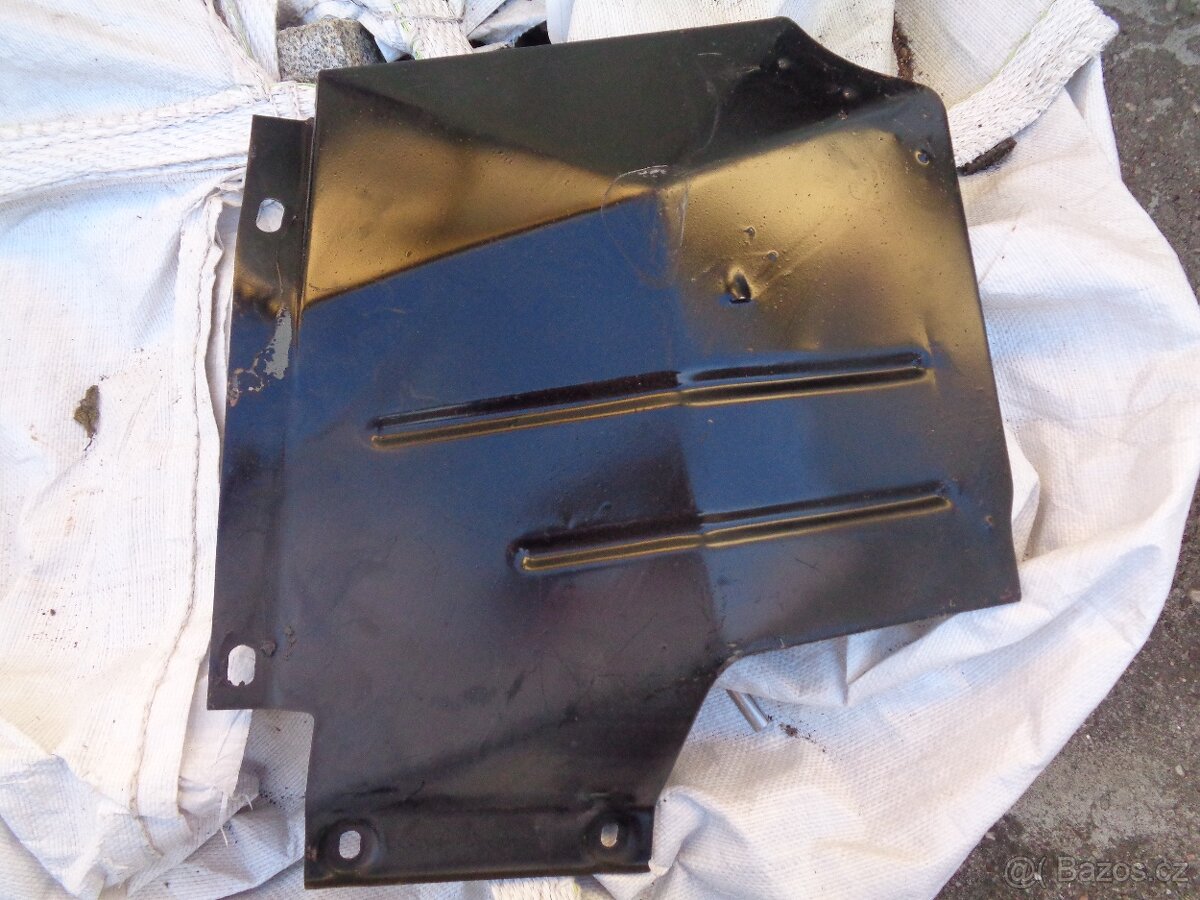 Škoda 110R 110LS original plech pod chladič+ motor - 7
