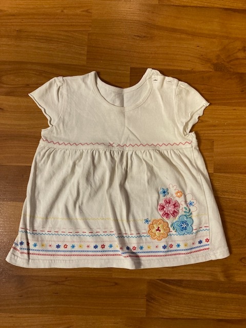 Trička holčička vel. 86 - 7