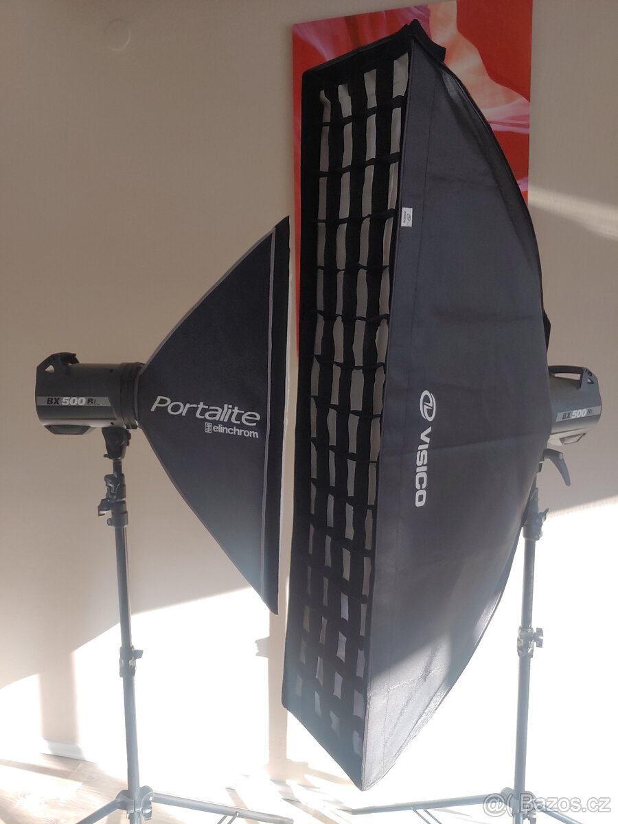 Elinchrom BX-Ri 500/500 To Go Set + příslušenství - 7