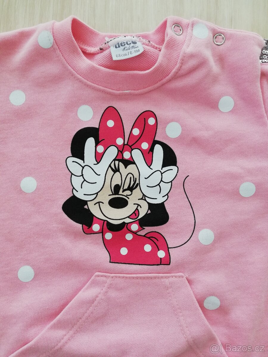 Nádherná tepláková souprava s flitry - 7