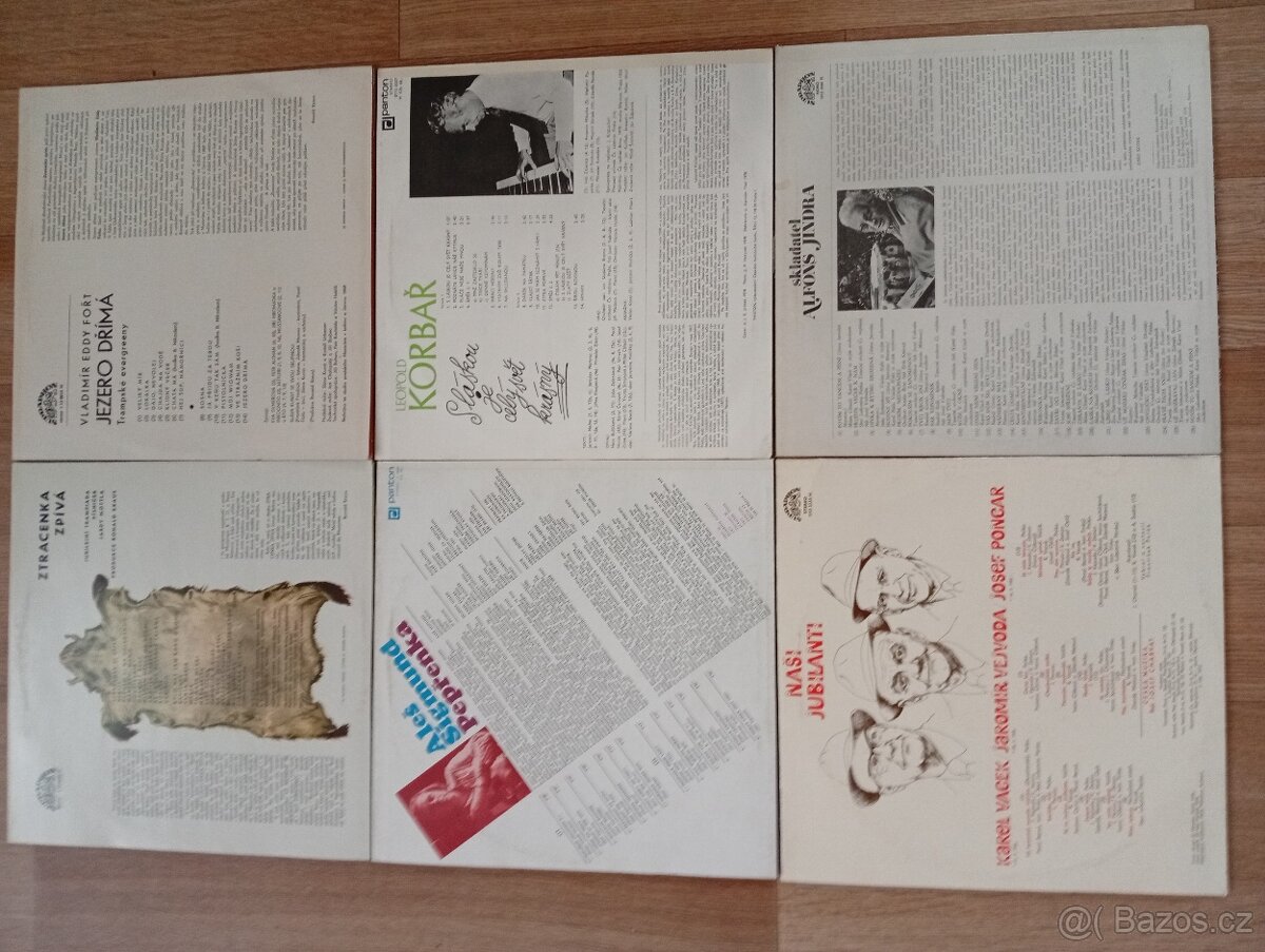 Gramodesky v dobrém stavu - 7